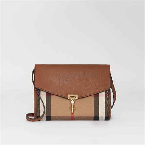 burberry house check crossbody tan|Women's Designer Bags .